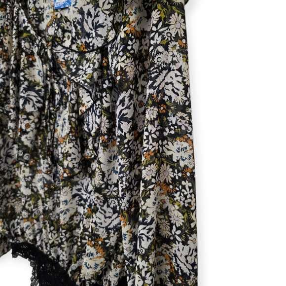 Free People Intimately Floral Lace Womens Body Suit XS - Picture 4 of 13